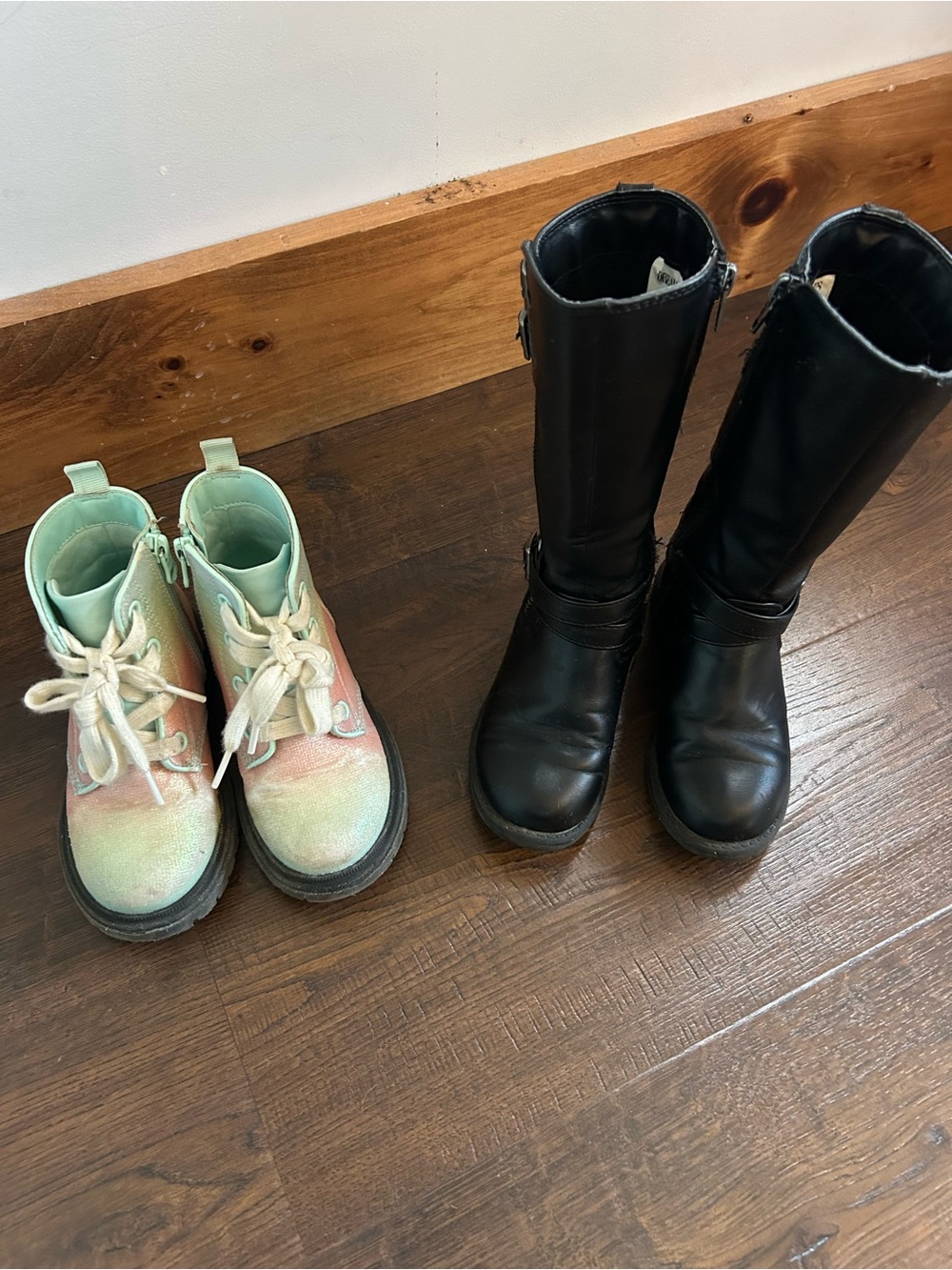 Toddler Girl Boots size 10